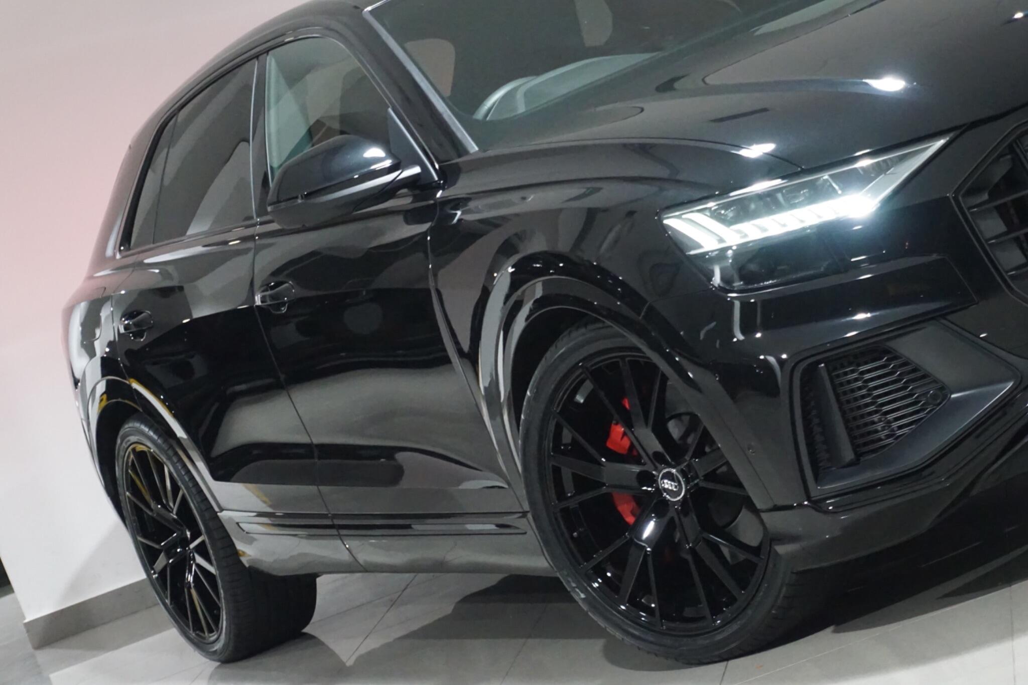 Audi SQ8 4.0 TFSI V8 Black Edition SUV 5dr Petrol Tiptronic quattro Euro 6 (s/s) (507 ps)